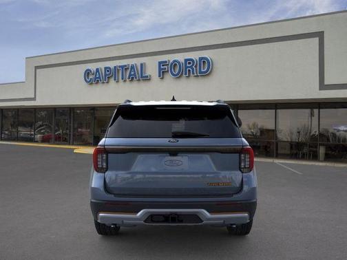 Vapor Blue Metallic 2026 Ford Explorer Tremor
