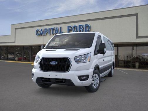 Oxford White 2025 Ford Transit-350 XLT
