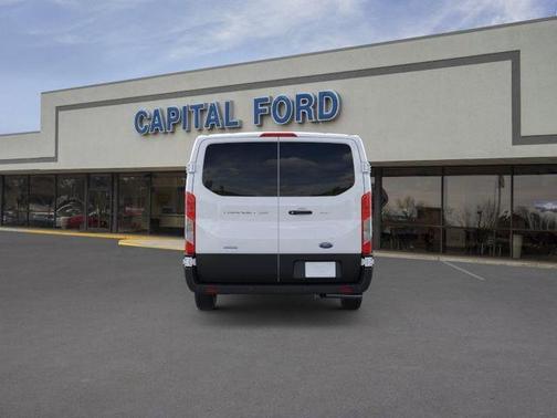 Oxford White 2025 Ford Transit-350 XLT