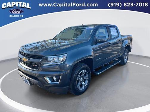 2020 Chevrolet Colorado Z71