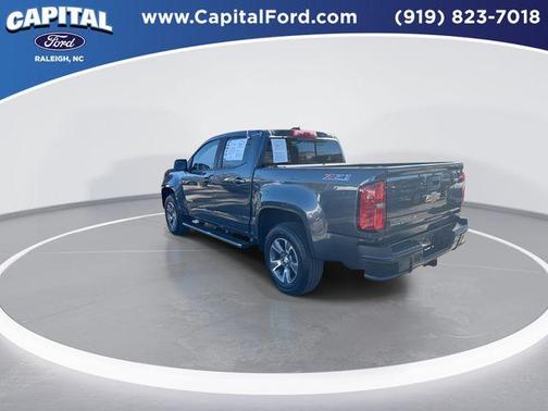 2020 Chevrolet Colorado Z71