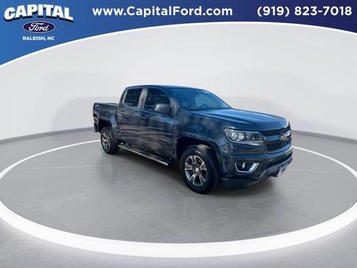 2020 Chevrolet Colorado Z71