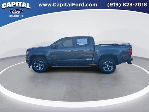 2020 Chevrolet Colorado Z71