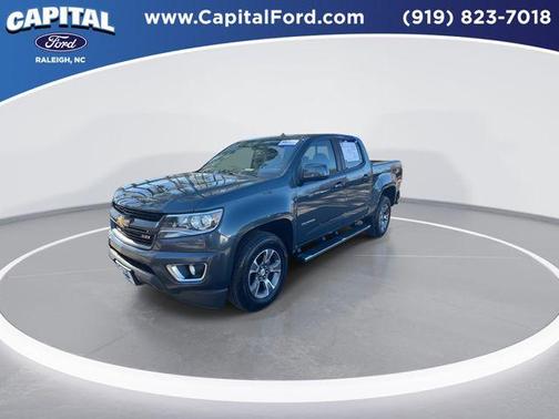 2020 Chevrolet Colorado Z71
