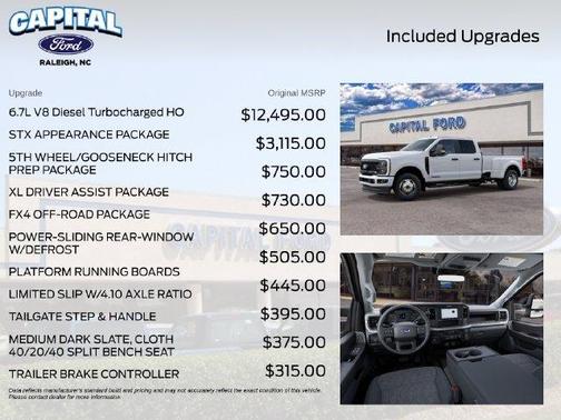 Oxford White 2027 Ford F-350 XL