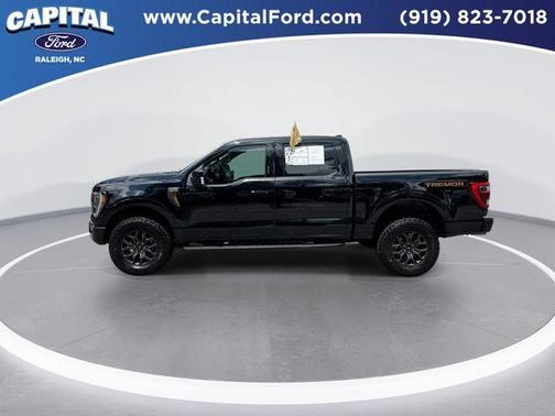 Agate Black Metallic 2023 Ford F-150 Tremor