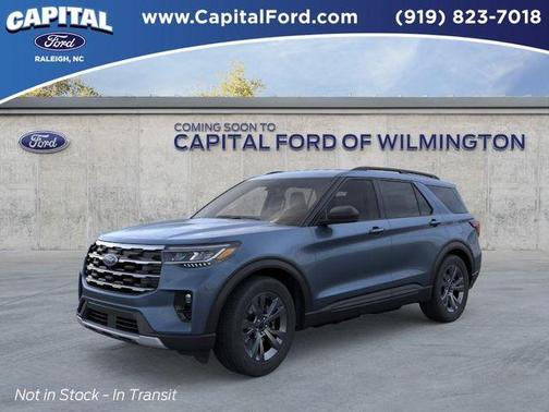 Vapor Blue Metallic 2026 Ford Explorer Active
