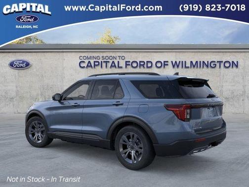 Vapor Blue Metallic 2026 Ford Explorer Active