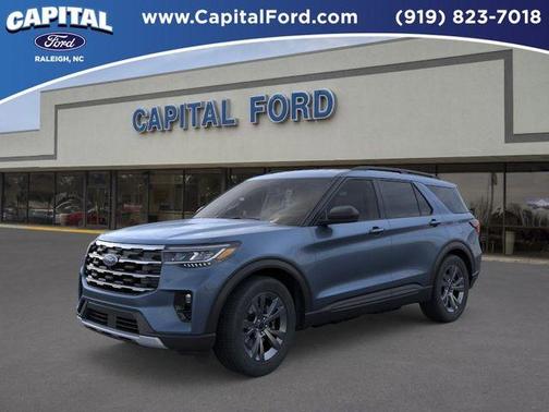 Vapor Blue Metallic 2026 Ford Explorer Active