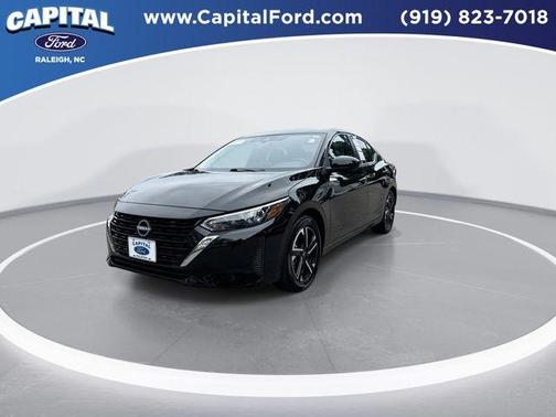 Black 2025 Nissan Sentra SV