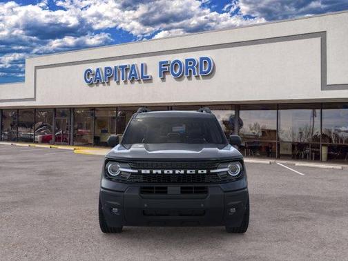 Shadow Black 2026 Ford Bronco Sport Outer Banks