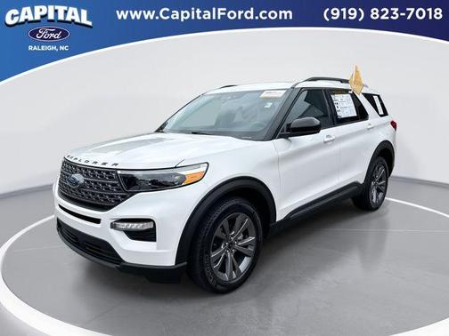 2023 Ford Explorer XLT