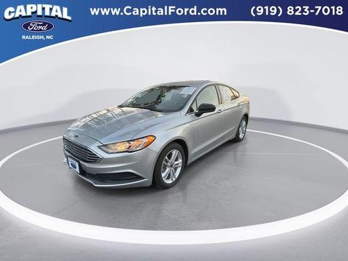 2018 Ford Fusion Hybrid S