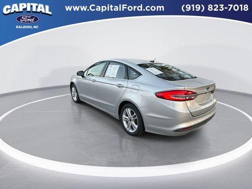 2018 Ford Fusion Hybrid S