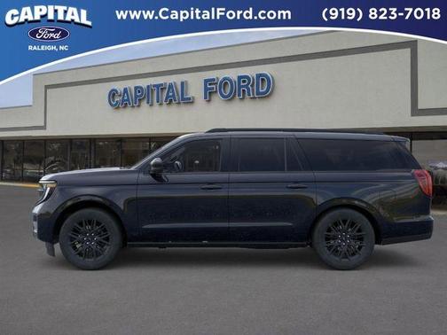Black 2026 Ford Expedition Max Platinum