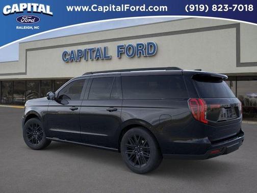 Black 2026 Ford Expedition Max Platinum