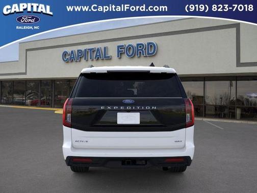 White 2026 Ford Expedition Max Active