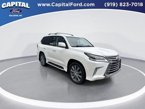 2017 Lexus LX 570 Base