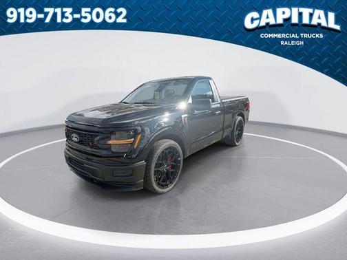 Agate Black Metallic 2025 Ford F-150 XL