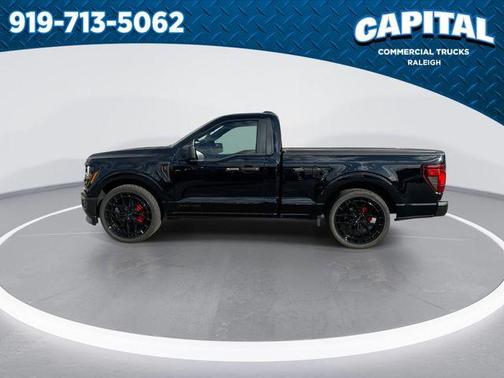 Agate Black Metallic 2025 Ford F-150 XL