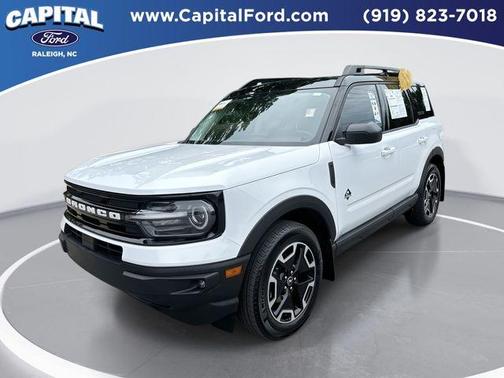2024 Ford Bronco Sport Outer Banks
