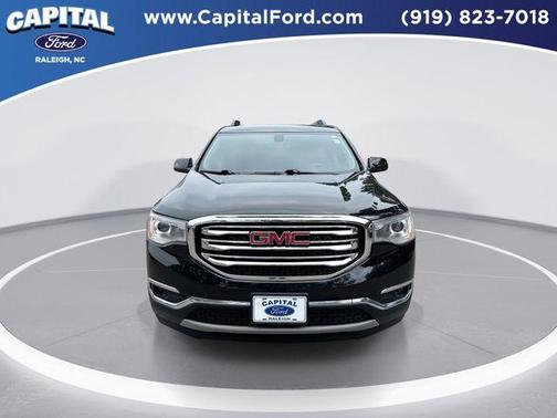 Ebony Twilight Metallic 2018 GMC Acadia SLT-1