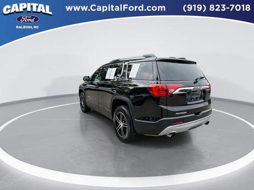 Ebony Twilight Metallic 2018 GMC Acadia SLT-1