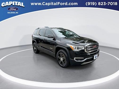 Ebony Twilight Metallic 2018 GMC Acadia SLT-1