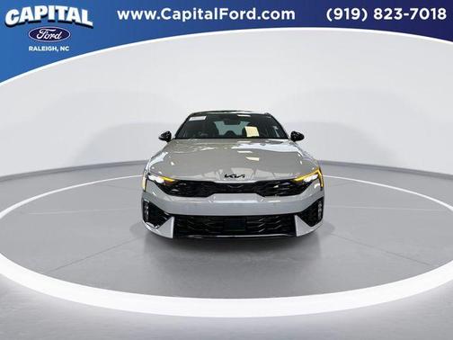 Wolf Gray 2025 Kia K5 GT-Line