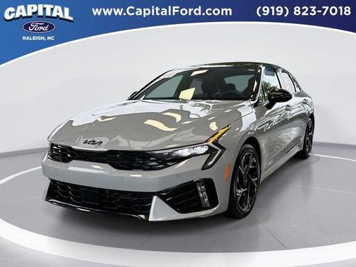 Wolf Gray 2025 Kia K5 GT-Line