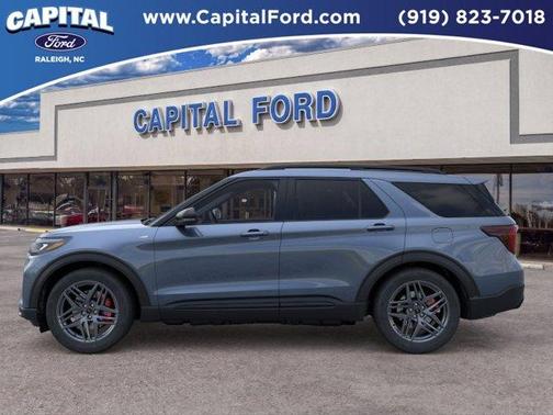Vapor Blue 2026 Ford Explorer ST-Line