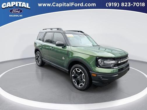 2024 Ford Bronco Sport Outer Banks