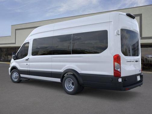 Oxford White 2026 Ford Transit-350 XLT