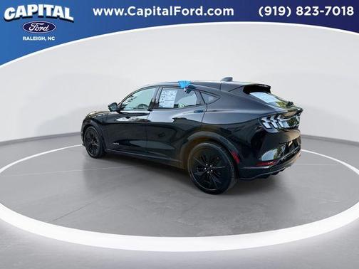 Shadow Black 2025 Ford Mustang Mach-E GT