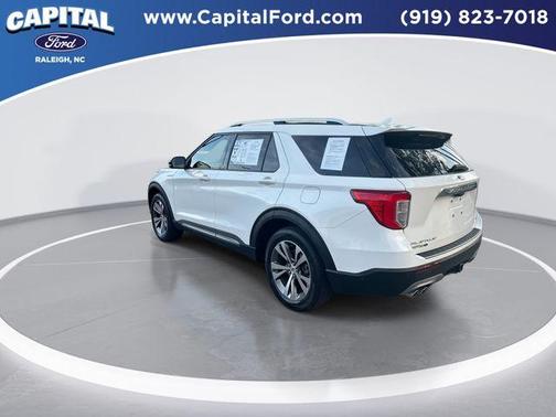 2020 Ford Explorer Platinum