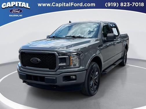 Lead Foot 2020 Ford F-150 XLT