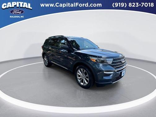 2022 Ford Explorer XLT