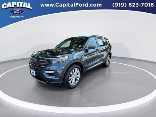 2022 Ford Explorer XLT