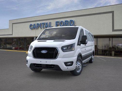 Oxford White 2026 Ford Transit-350 XLT