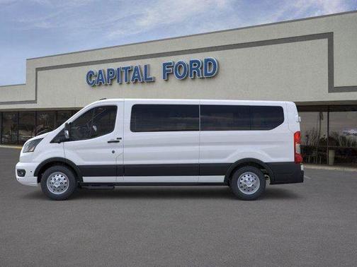 Oxford White 2026 Ford Transit-350 XLT