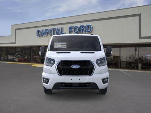 Oxford White 2026 Ford Transit-350 XLT