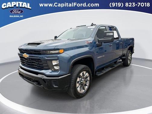 2025 Chevrolet Silverado 2500 Custom