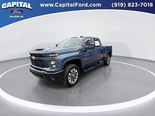 2025 Chevrolet Silverado 2500 Custom