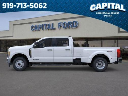 Oxford White 2026 Ford F-350 XL