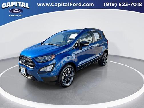 2020 Ford EcoSport SES