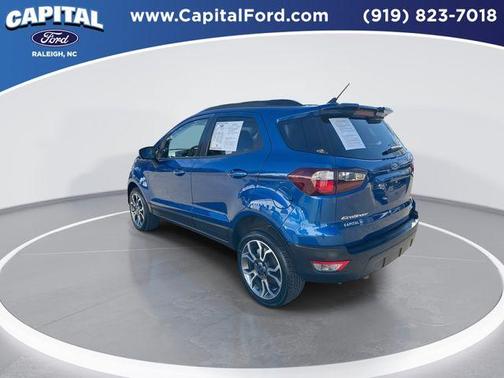 2020 Ford EcoSport SES