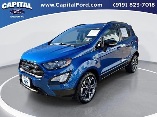 2020 Ford EcoSport SES