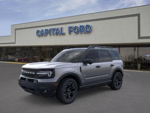 Gray Metallic 2026 Ford Bronco Sport Outer Banks