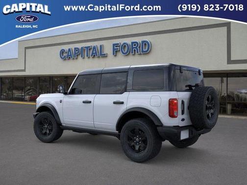 Oxford White 2025 Ford Bronco Big Bend
