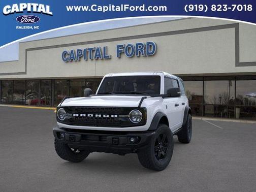 Oxford White 2025 Ford Bronco Big Bend